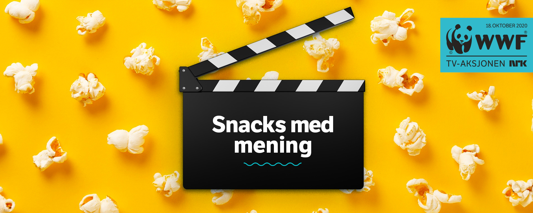 Prosjektbilde for ODEON Kino Stavanger støtter TV-aksjonen