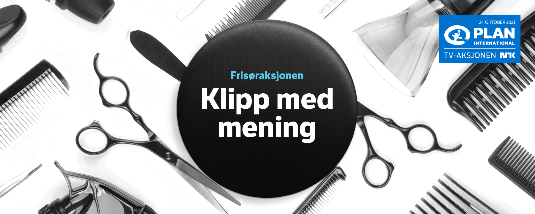 Prosjektbilde for Lugn frisør støtter TV-aksjonen