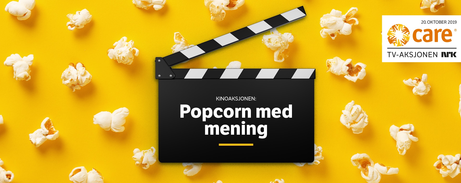 Prosjektbilde for Sunndalsøra kino støtter TV-aksjonen